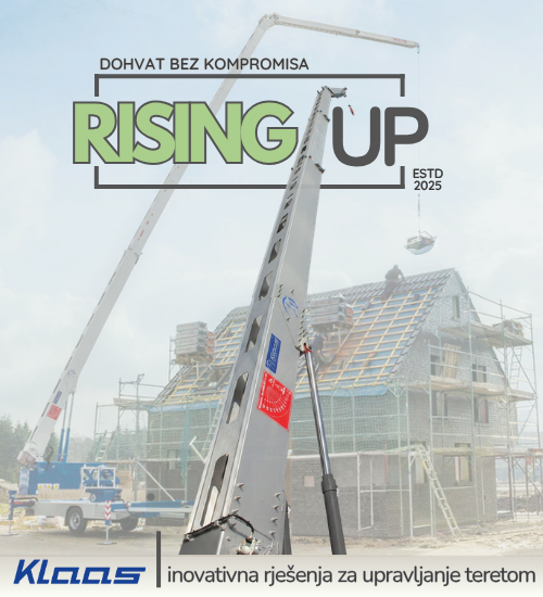 RISING UP i KLAAS na sajmu građevinarstva u Poreču